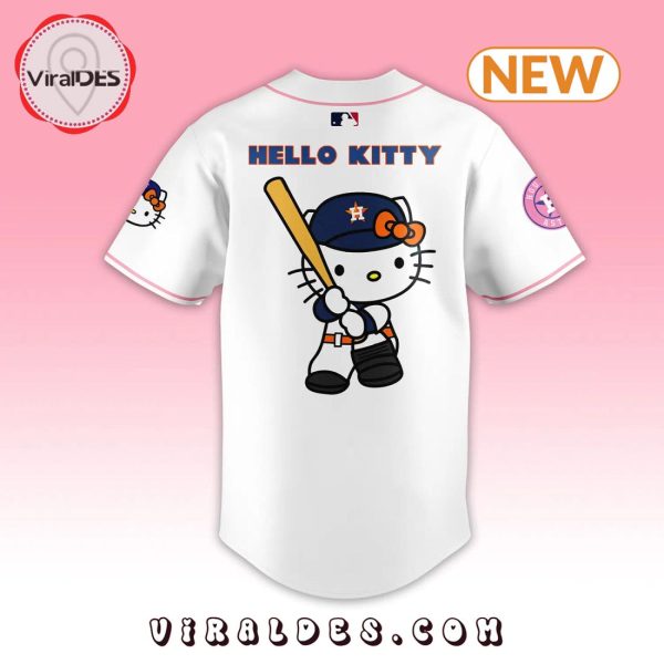 Men’s Hello Kitty Night x Houston Astros Jersey