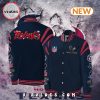 Men’s Coachella Valley Firebirds Navy Baseball Jacket