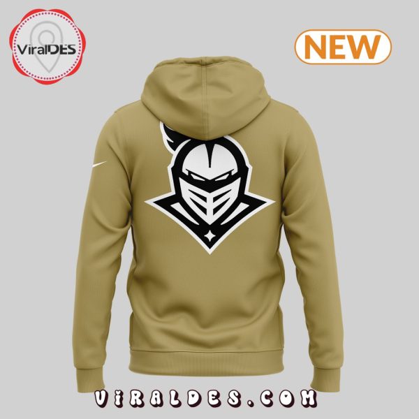 Men’s Knights Football Beige Hoodie, Cap