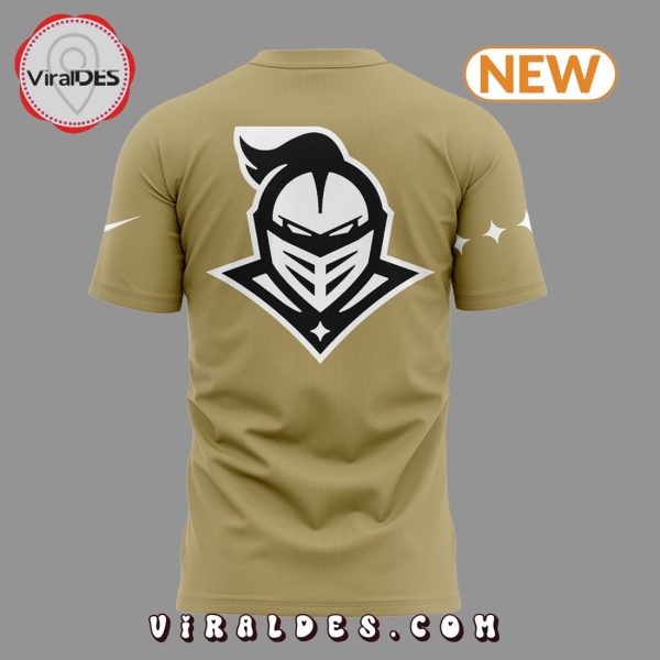 Men’s Knights Football Beige T-Shirt, Cap