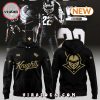 Men’s Knights Football Beige Hoodie, Cap