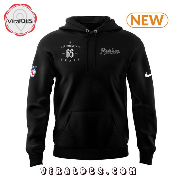 Men’s Las Vegas Raiders 65th Season Hoodie