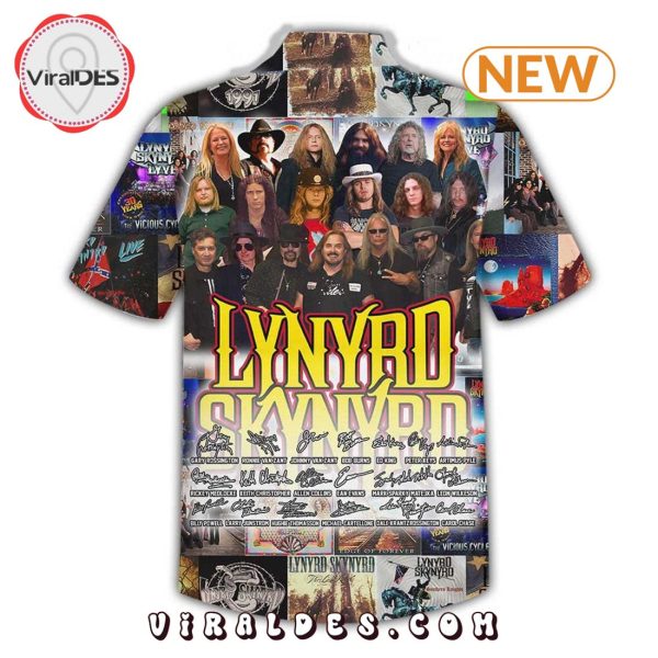 Men’s Lynyrd Skynyrd All The Albums Hawaiian Shirt