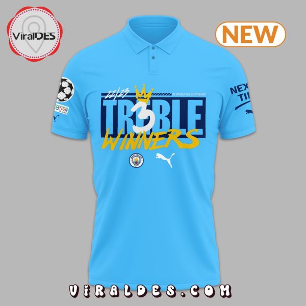 Men’s Manchester City Champions Polo