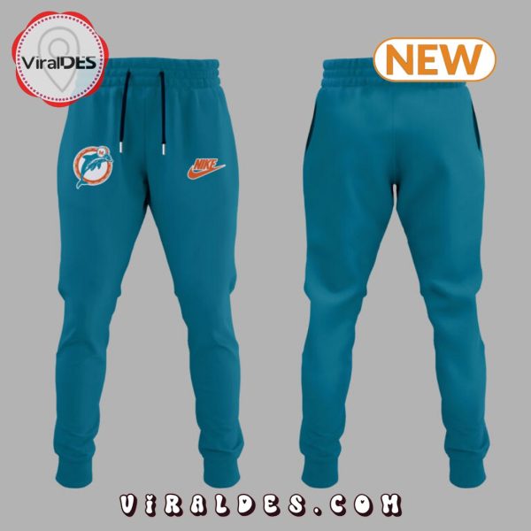 Men’s Miami Dolphins Team Hoodie, Jogger, Cap