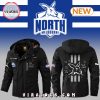 West Coast Eagles Black Windbreaker Jacket