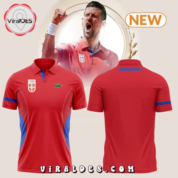 Men’s Novak Djokovic Polo Shirt