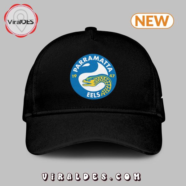 Men’s Parramatta Eels Black Classic Cap