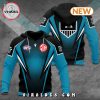 Men’s Port Adelaide Black Apparel Hoodie