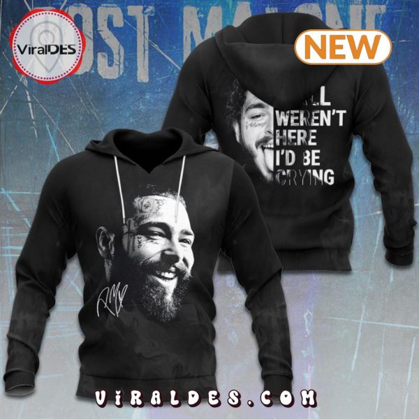 Men’s Post Malone F-1 Trillion Signatures Hoodie