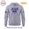 Men’s TCU Football Jesus Won Purple Hoodie