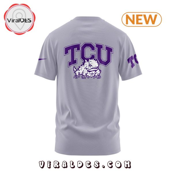 Men’s TCU Football Jesus Won Grey Hoodie