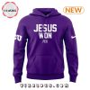 Men’s TCU Football Jesus Won Grey Hoodie