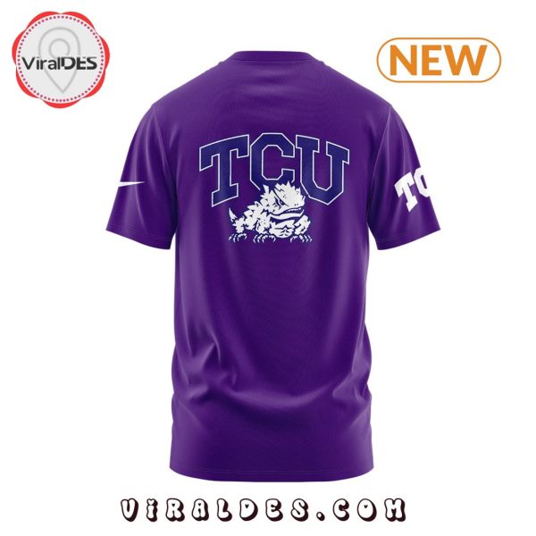 Men’s TCU Football Jesus Won Purple Hoodie