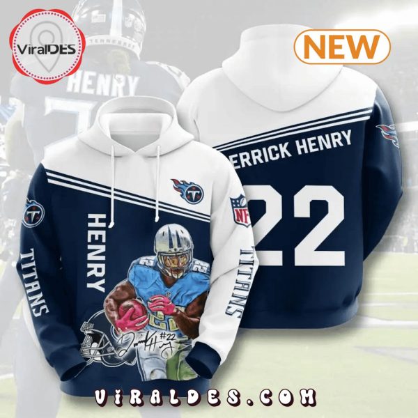 Men’s Tennessee Titans Derrick Henry Hoodie