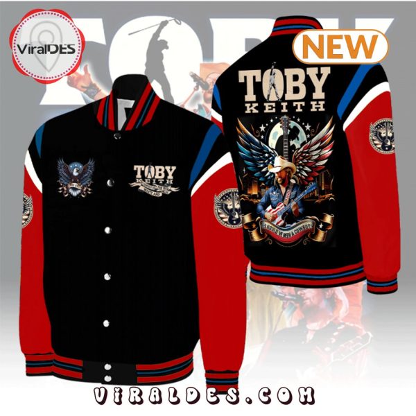 Men’s Toby Keith Baseball Jacket