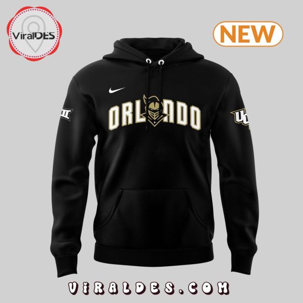 Men’s UCF Knights Football Orlando Black Hoodie