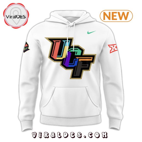 Men’s UCF Knights Football White Hoodie