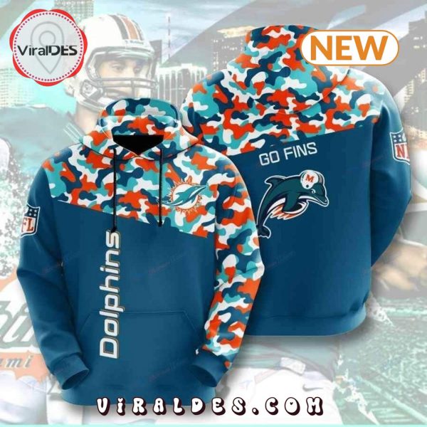 Miami Dolphin New Design Hoodie, Jogger, Cap