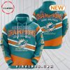 Miami Dolphins Angry Runs Hoodie, Jogger, Cap