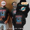 Miami Dolphins Football Bkack Hoodie, Jogger, Cap