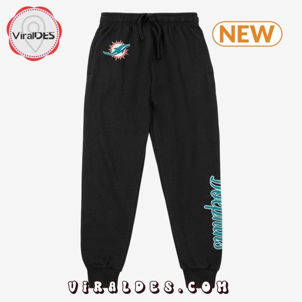 Miami Dolphins Angry Runs Hoodie, Jogger, Cap