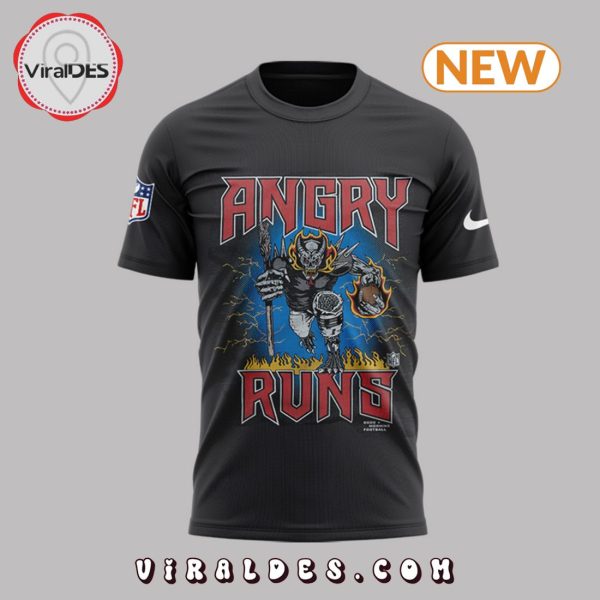 Miami Dolphins Angry Runs T-Shirt, Jogger, Cap