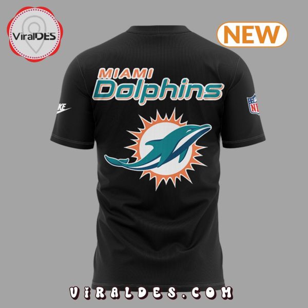 Miami Dolphins Football Black Hoodie