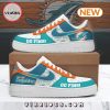 Miami Dolphins Personalized 2024 Air Jordan 1 Hightop