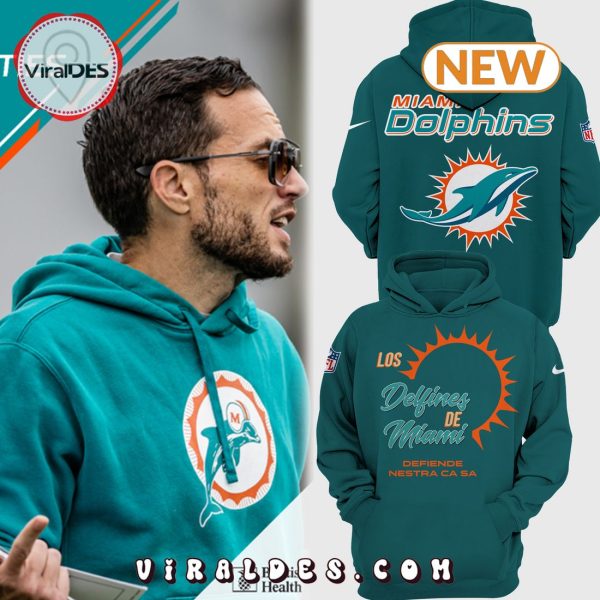 Miami Dolphins Los Delfines de Miami Hoodie, Jogger, Cap