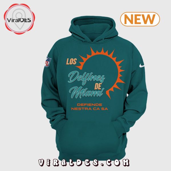 Miami Dolphins Los Delfines de Miami Hoodie, Jogger, Cap