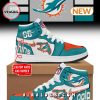 Custom Miami Dolphins Throwback 2024 Air Force 1