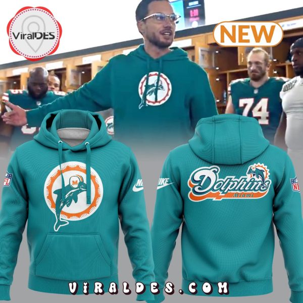 Miami Dolphins Throwback Hoodie, Jogger