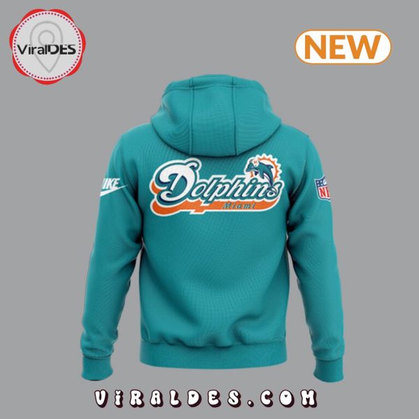 Miami Dolphins Throwback Hoodie, Jogger