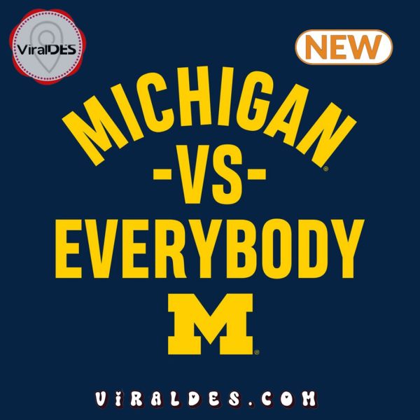 Michigan Vs Everybody Crewneck Sweatshirt