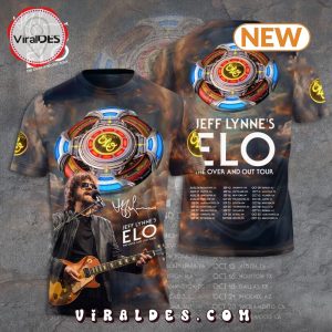 Jeff Lynne Elo Signatures Hoodie