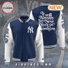 MLB New York Yankees Grey Baseball Jacket