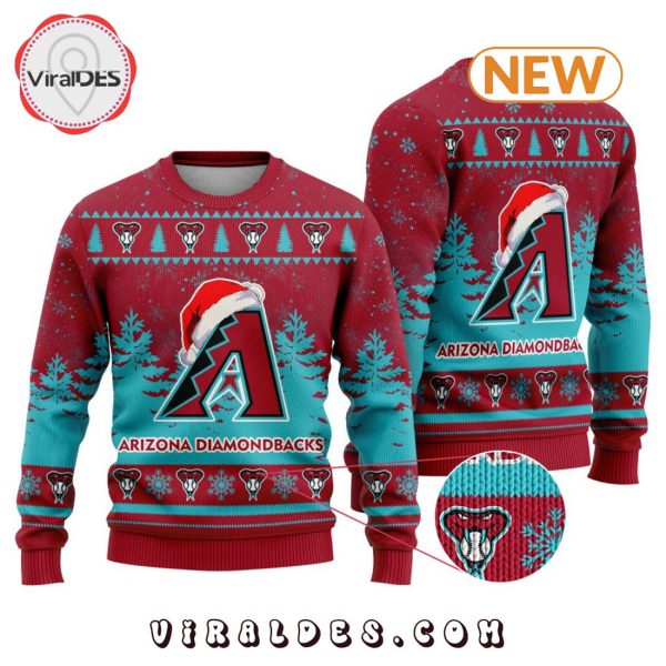 MLB Arizona Diamondbacks 2024 Christmas Ugly Sweater