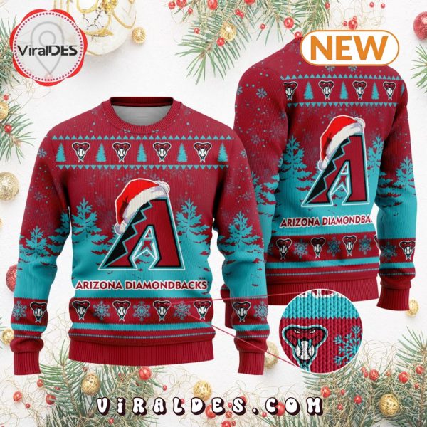 MLB Arizona Diamondbacks 2024 Christmas Ugly Sweater