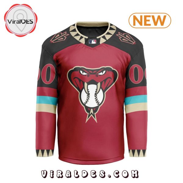 MLB Arizona Diamondbacks Special Concept Hockey Jersey