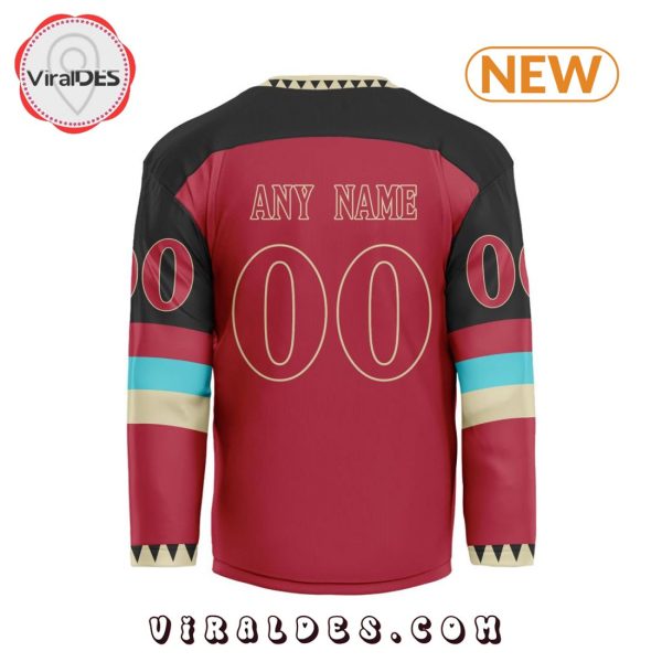 MLB Arizona Diamondbacks Special Concept Hockey Jersey