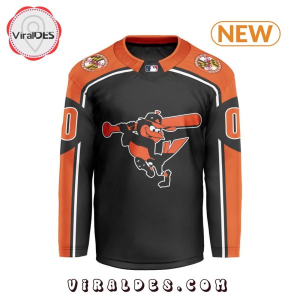 MLB Baltimore Orioles Special Concept Hockey Jersey