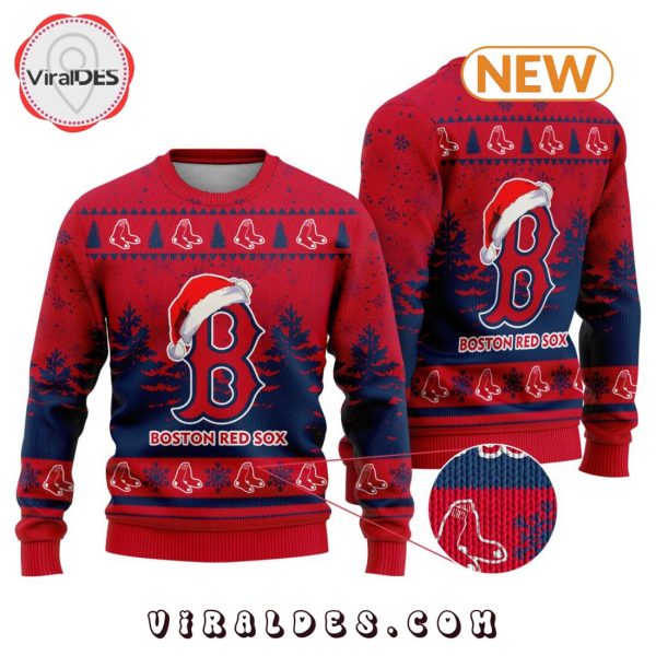 MLB Boston Red Sox 2024 Christmas Ugly Sweater