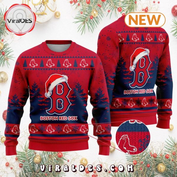 MLB Boston Red Sox 2024 Christmas Ugly Sweater