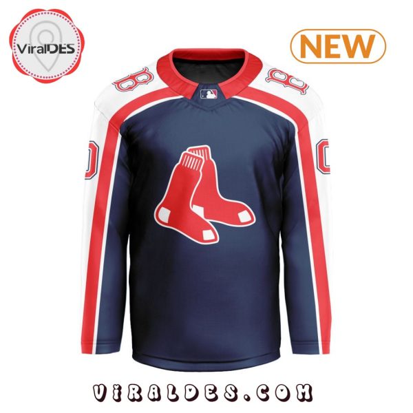 MLB Boston Red Sox Special Concept Hockey Jersey