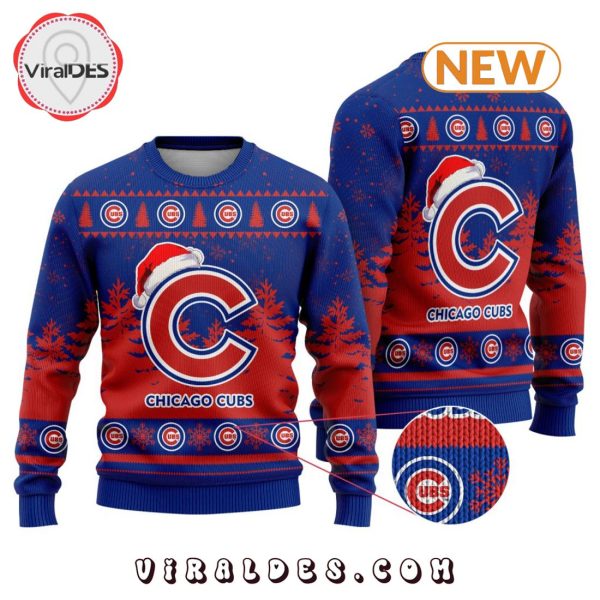 MLB Chicago Cubs 2024 Christmas Ugly Sweater