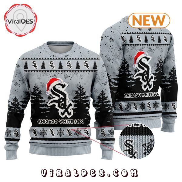 MLB Chicago White Sox 2024 Christmas Ugly Sweater