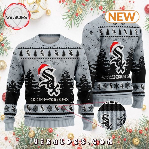 MLB Chicago White Sox 2024 Christmas Ugly Sweater