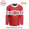 MLB Cleveland Guardians Special Concept Hockey Jersey