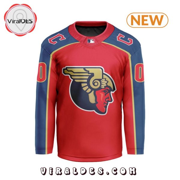 MLB Cleveland Guardians Special Concept Hockey Jersey